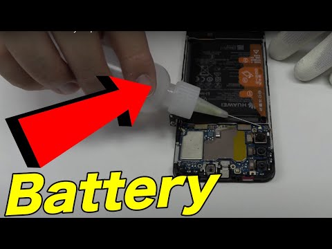 Huawei G6 Battery replacement in 3 minutes