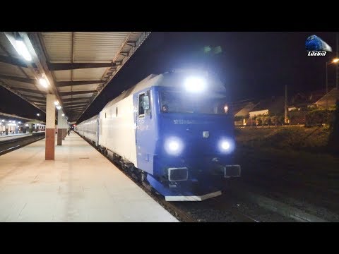 Trenurile Serii in Gara Oradea/Evening Trains in Oradea Station - 31 May 2019