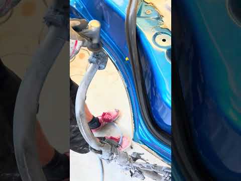The Fastest Door Skin Replacement Ever?