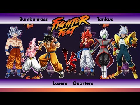 Flynn's Fighter Fest 5 Loser Quarters - Bumbuhrass VS Tankus Dragon Ball FighterZ Tournament 2023