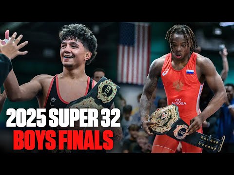 2025 Super 32 Boys Finals