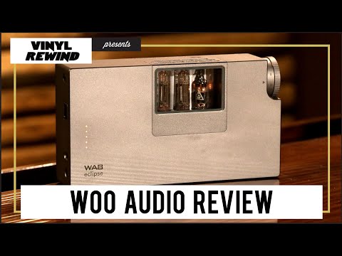 WooAudio WA8 Eclipse portable tube headphone amp / DAC review