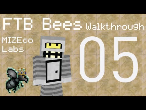 FTB Bees Walkthrough - Episode 05: Advanced Bee Machines
