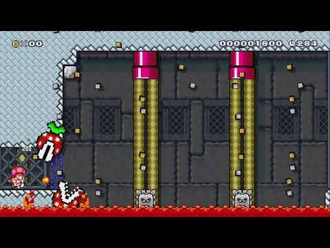 That's How The Castle Crumbles by ReadyNick - Super Mario Maker 2 - No Commentary 1bx