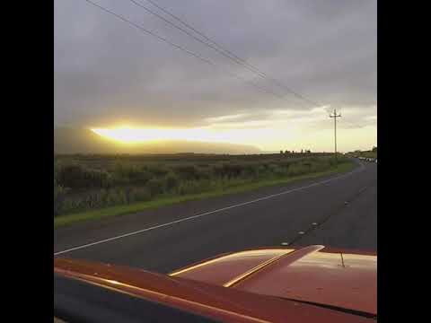 Oahu sunset North Shore 10-25-2017