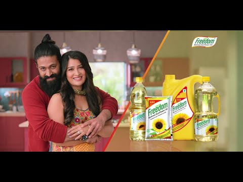 Freedom Refined Sunflower Oil 10Packets