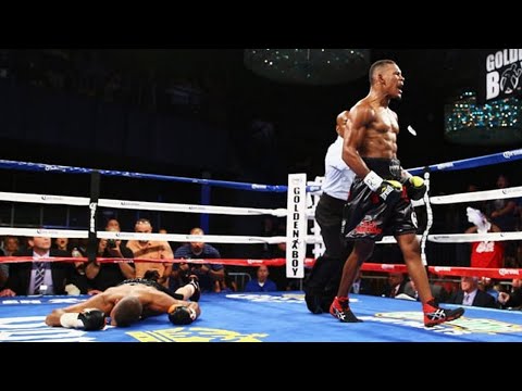 Daniel Jacobs (USA) vs Giovanni Lorenzo (Dominican Republic) - TKO, BOXING fight, Highlights