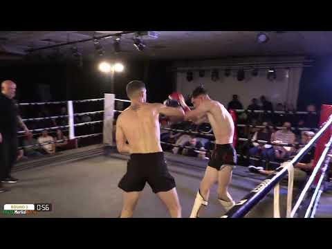 Ruairi McCoey vs Dean Graham - Deliverance
