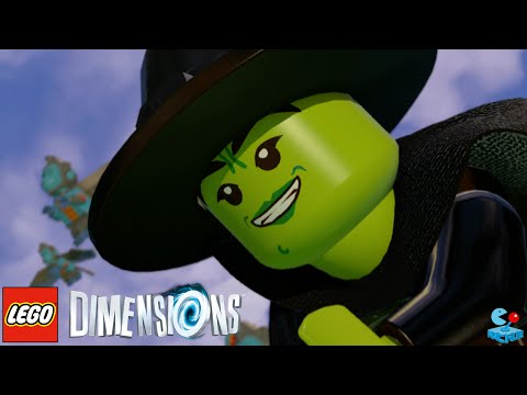 LEGO Dimensions Part 2 - The Wonderful Wizard of Oz (Gameplay PS4/Xbox One/Wii U 1080p HD)