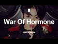 BTS War Of Hormone Instrumental
