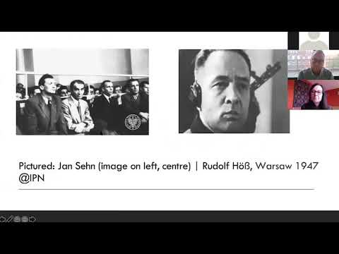 IALS Webinar: The Legal Team Behind the Polish War Crimes Trials (1946-1948)