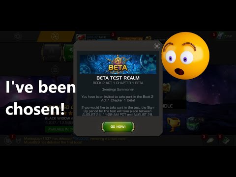 HUGE ANNOUNCEMENT!  Book 2 Chapter 1 (Act 7) Beta | Marvel Contest of Champions