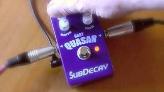 Video thumbnail for Subdecay: Baby Quasar Phaser (no talk, just play - edit) by Brett Kingman