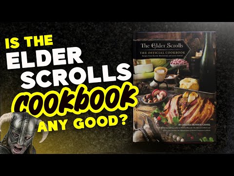 Is the ELDER SCROLLS cookbook any good?