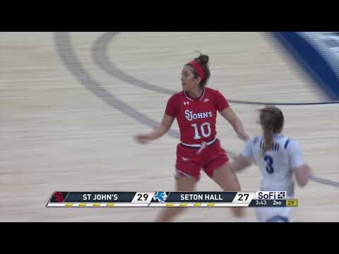 #BIGEASTwbb First Round: St. John's vs. Seton Hall