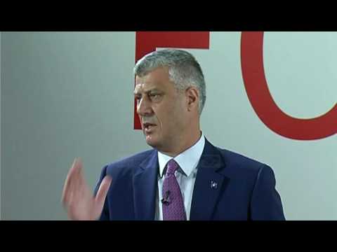 Dekriminalizim në Kosovë, Thaçi: Të pastrojmë dhe drejtësinë - Top Channel Albania - News - Lajme