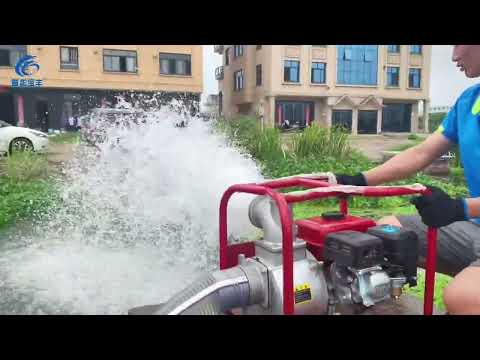 4 inch gasoline water pump