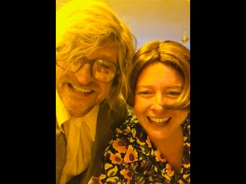 Maria en René lockdown dag 25 I can see clearly now