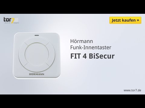 Hörmann Funk-Innentaster - FIT 4 BiSecur