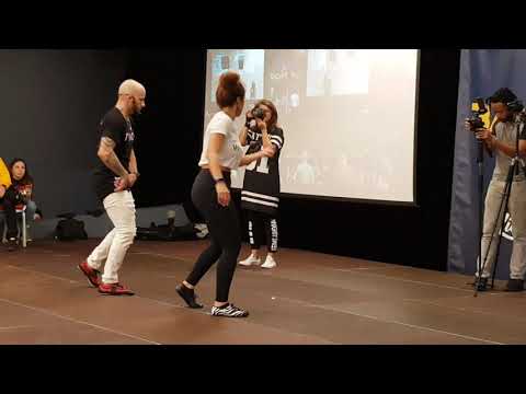 Ataca & La Alemana - Footwork @Bachata days 2k19