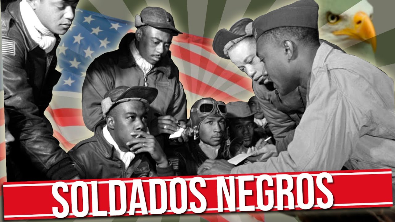 OS SOLDADOS NEGROS DOS EUA NA SEGUNDA GUERRA MUNDIAL