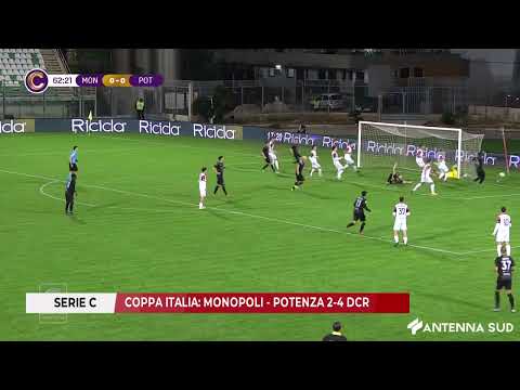 October 29, 2025 - Serie C, Italian Cup: Monopoli - Potenza 2-4 DCR