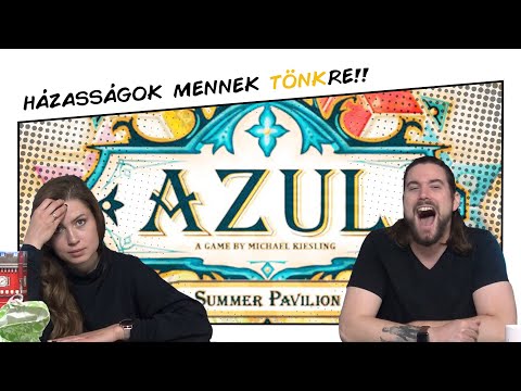 Azul: A királyi Pavilon Julcsival #1 | Házasságok mennek tönkre! - Fun With Geeks