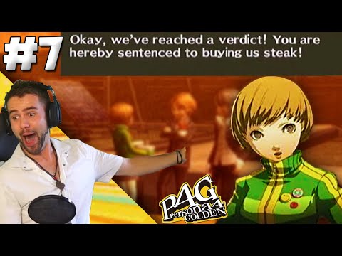 Marie, Joo-nes & Steak! | Persona 4 Golden FFP Playthrough (Pt 7)