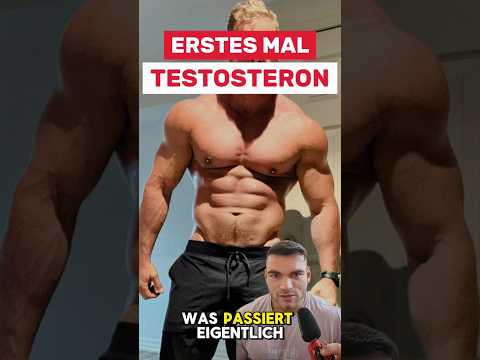 Das passiert mit dir auf Testosteron!