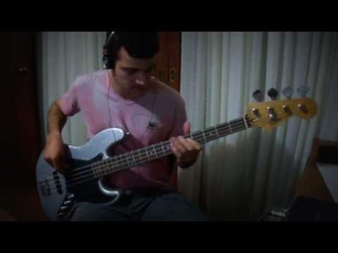 Foo Fighters -  Rope [Bass cover] Alexandre Ribeiro