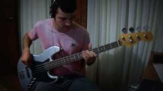 Foo Fighters -  Rope [Bass cover] Alexandre Ribeiro