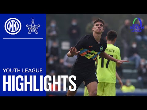 INTER 2-1 SHERIFF | U19 HIGHLIGHTS | Inter go 🔝! | Matchday 3 UEFA Youth League