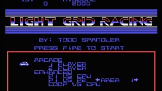 The ColecoVisionUT! Light Grid Racing Preview!