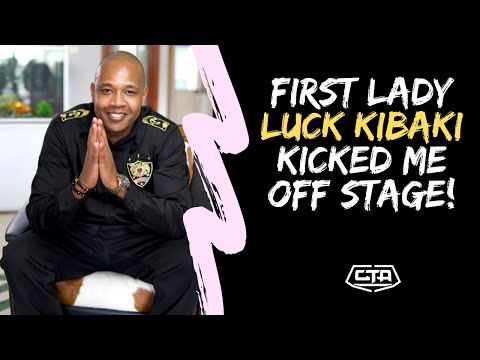 225. First Lady Lucy Kibaki Kicked Me Off Stage - DNG (The Play House)