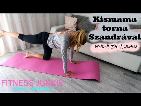 Kismama torna derék-és csípőfájdalmakra