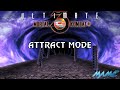 Ultimate Mortal Kombat 3 Plus Beta 2 Attract Mode MAME 1440p 60fps