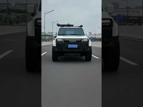 Land Cruiser 250 Front Bumper Upgrade#shorts #landcruiser #caraccessories