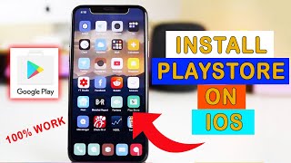 How to Install Playstore on iPhone iPad (Work 100%)
