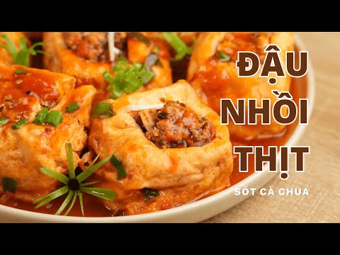 Đậu phụ nhồi thịt