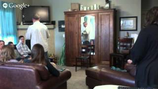 Breanna Burden&#39;s Mission Call Opening