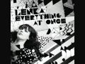 Lenka new song 2011 "Everything At Once" 