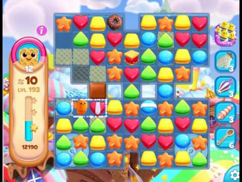 Cookie Jam Blast Level 193