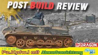 When "Dragon" = "Frustrating" -- Post-Build Review: Pz.Kpfw.I Ausf.B mit Abwurfvorrichtung 6480