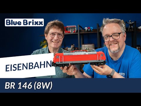 Eisenbahn-Highlight: Die BR146 ein BlueBrixx Special!
