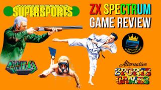 Supersports (ZX Spectrum) Alternative Sports Game Review - Episode 3
