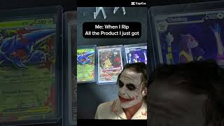 It never works out like I think it will. #pokemon #pokemoncards #packopening