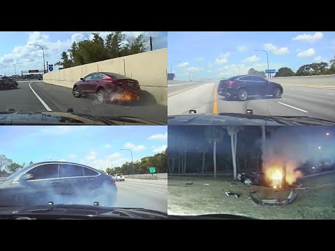 Best of 2025 FHP High-Speed Chase (Part 2) PIT Maneuver!