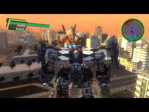 Earth Defense Force 4.1 - PlayStation 4 - Erginus