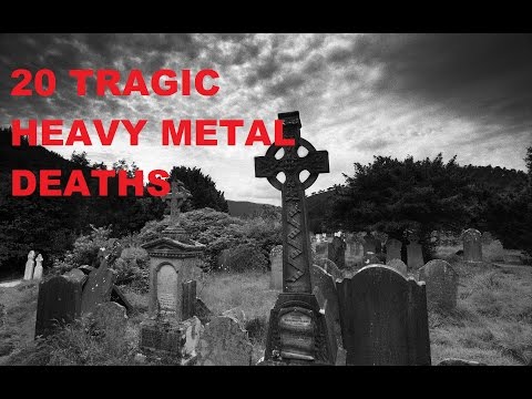 20 Tragic HEAVY METAL Deaths