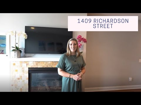 Video Home Tour - 1409 Richardson Street | Alison Hudler - Baltimore Real Estate Agent